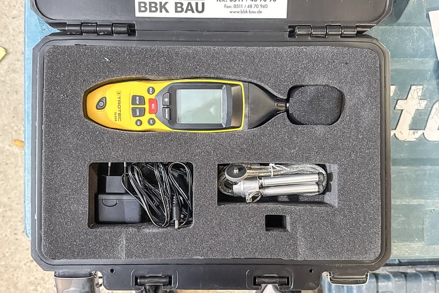 Digitales Schallpegelmessgerät TROTEC SL400